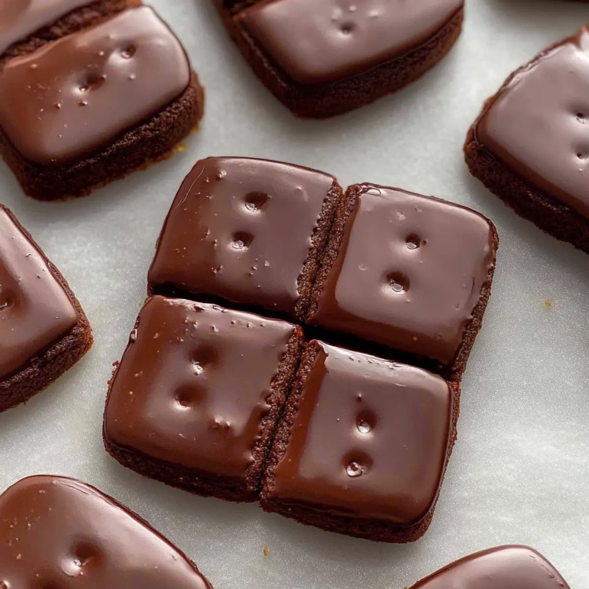 Chocolate Shortbread