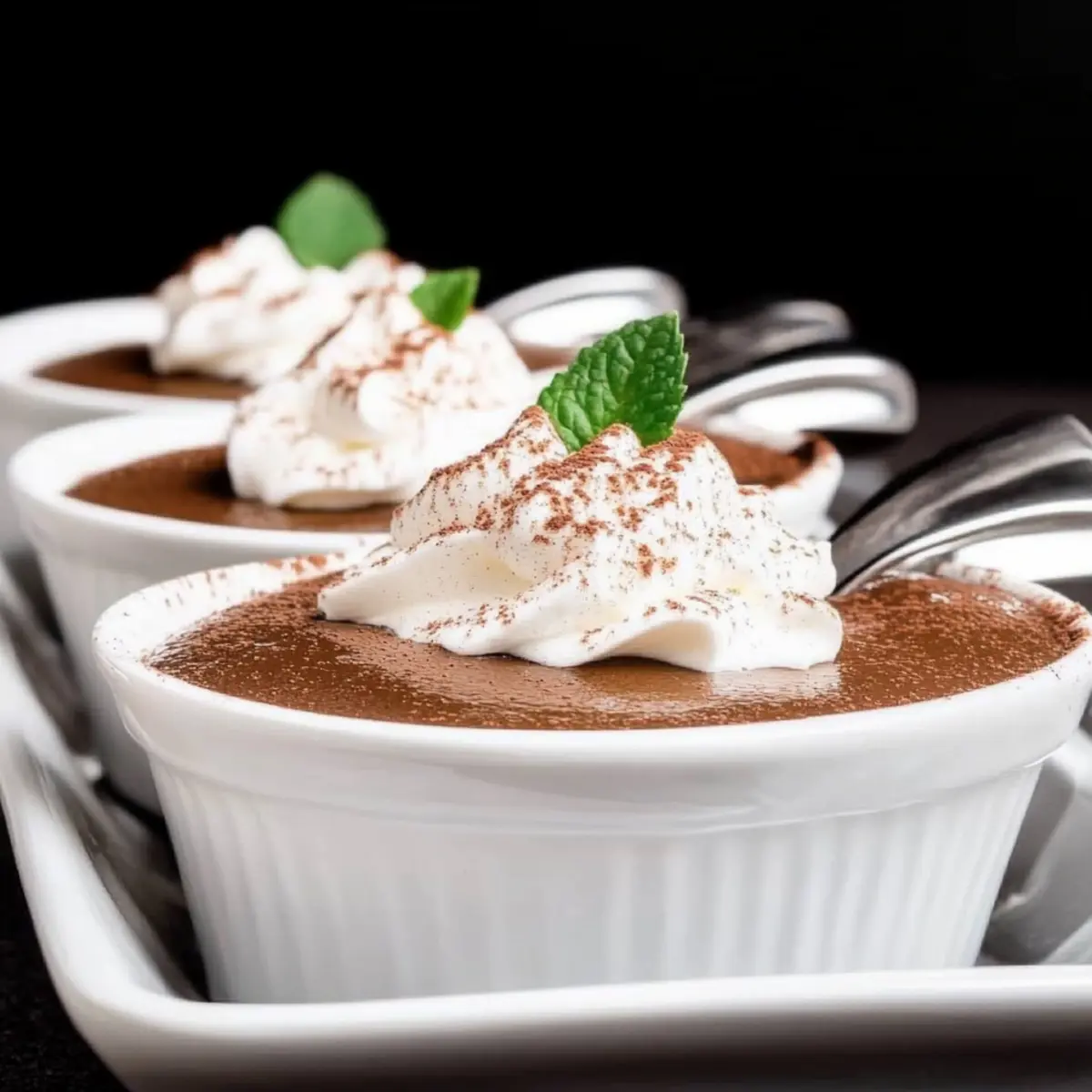 Silky Blender Chocolate Cream in Just 5 Minutes 4 Blender Chocolate