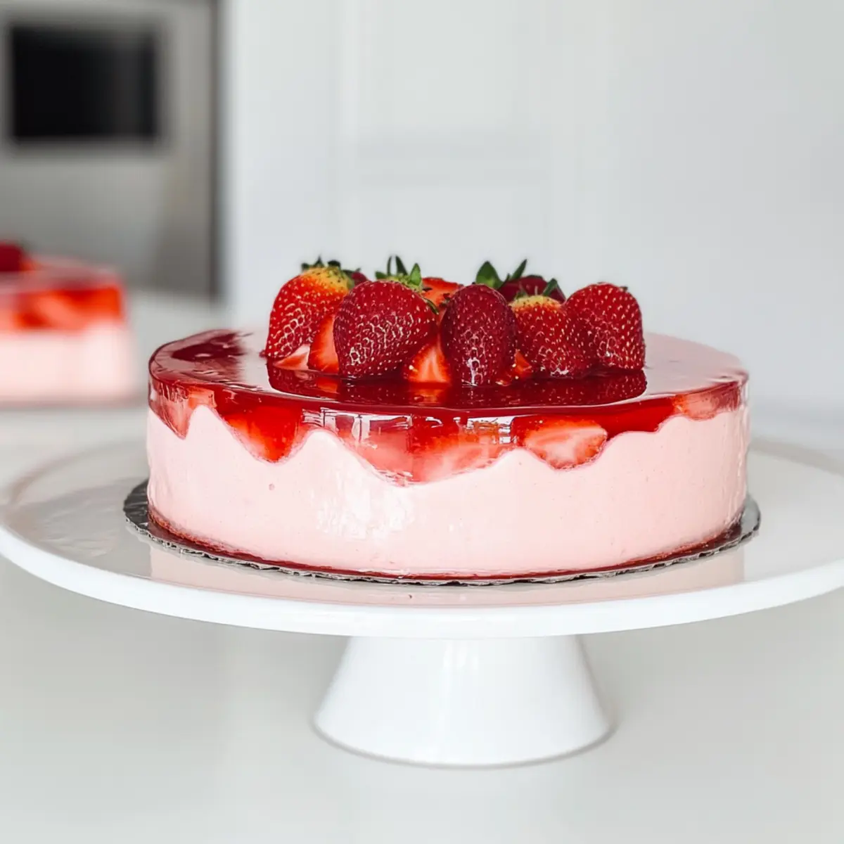 Deliciously Easy Strawberry Jello Cake for Summer Bliss 4 Strawberry Jello Cake
