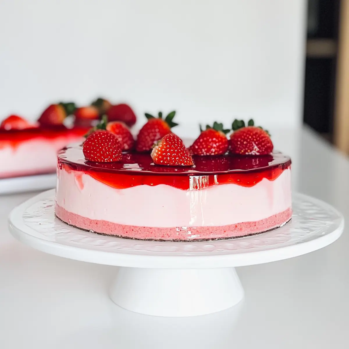 Deliciously Easy Strawberry Jello Cake for Summer Bliss 3 unnamed file 585