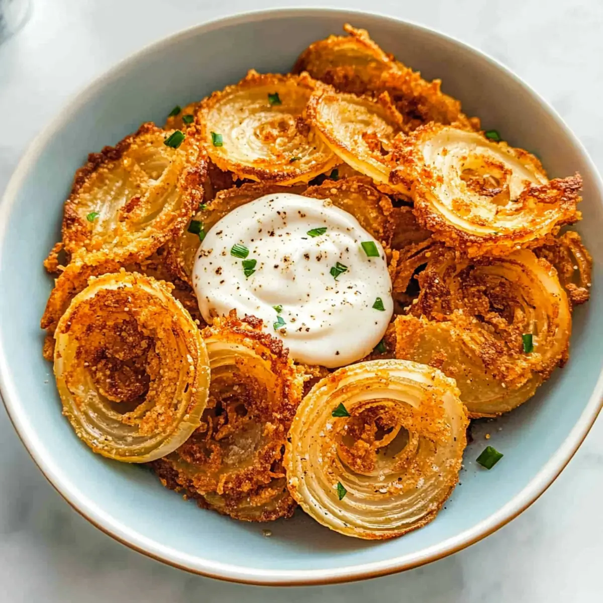 Crispy Onion Ring Chips: A Low-Carb Crunch You’ll Love 32 Crispy Onion Ring Chips