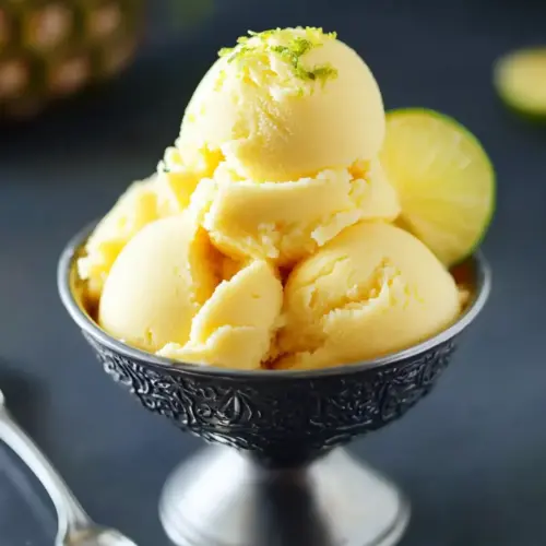 Refreshing Pineapple Sorbet That Takes Just 15 Minutes to Make 16 Pineapple Sorbet