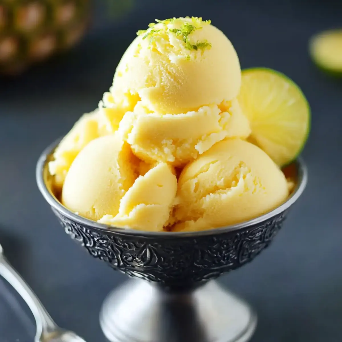 Pineapple Sorbet