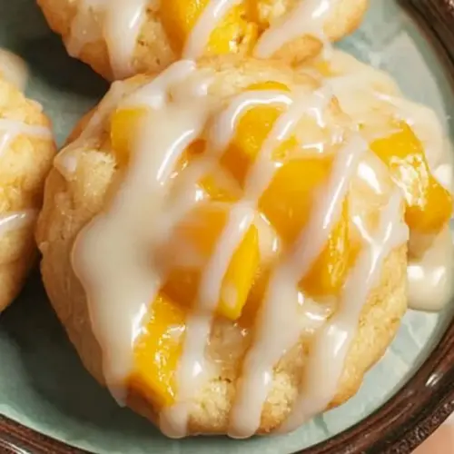 Soft and Fruity Mango Cookies with a Sweet Glaze 13 Mango Cookies