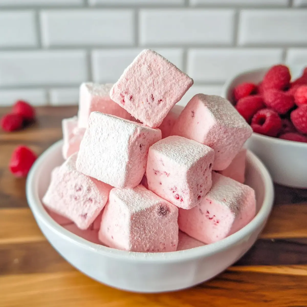 Fluffy Raspberry Marshmallows: Healthy Treats You’ll Adore 4 Raspberry Marshmallows