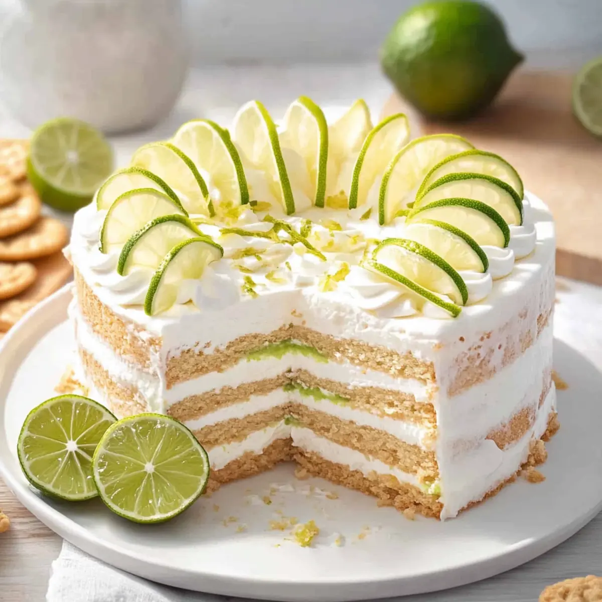 Refreshing Mexican Lime Icebox Cake for Easy Summer Bliss 4 Mexican Lime Icebox Cake
