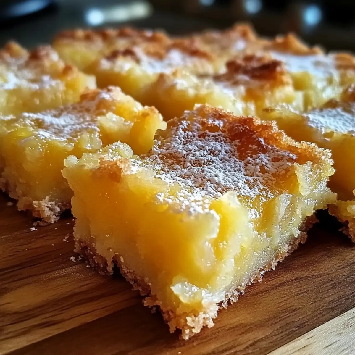 Pineapple Bliss Bars