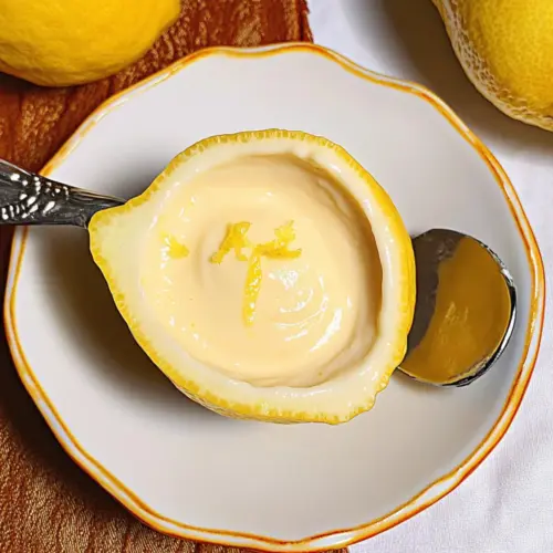 Creamy Lemon Posset: A Quick & Easy Dessert Delight 1 null