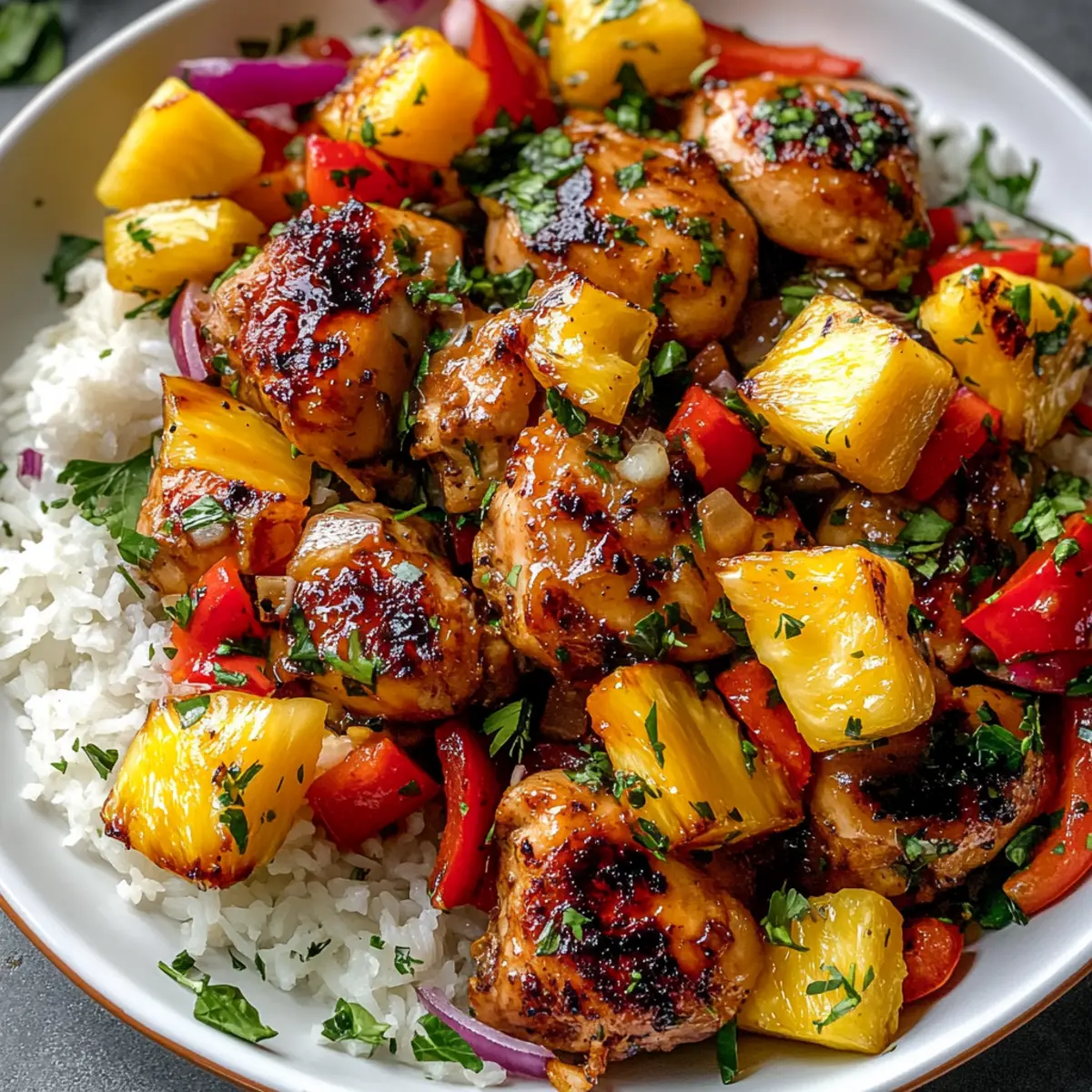 Savory Hawaiian Chicken Sheet Pan: Easy Dinner Delight 1 unnamed file 675