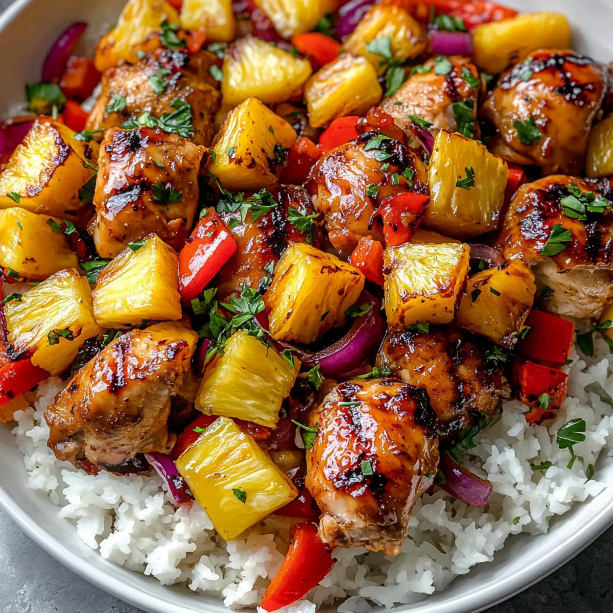 Savory Hawaiian Chicken Sheet Pan: Easy Dinner Delight 2 unnamed file 676