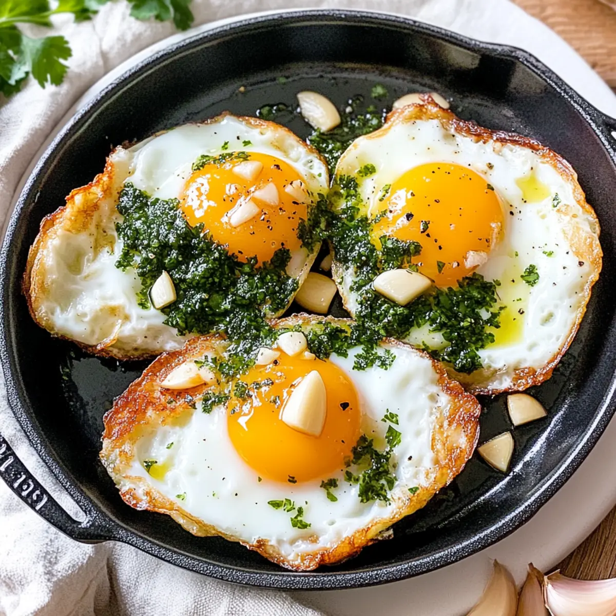 Spanish Garlic Eggs: Elevate Your Breakfast Game Today 4 Spanish Garlic Eggs