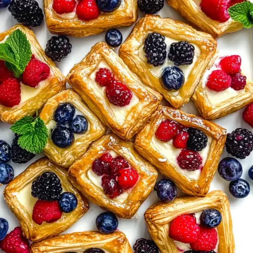 Cream Cheese Puff Pastry
