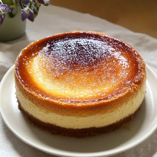 Crème Brûlée Cheesecake