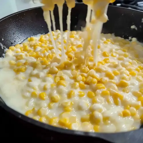 Korean Corn Cheese