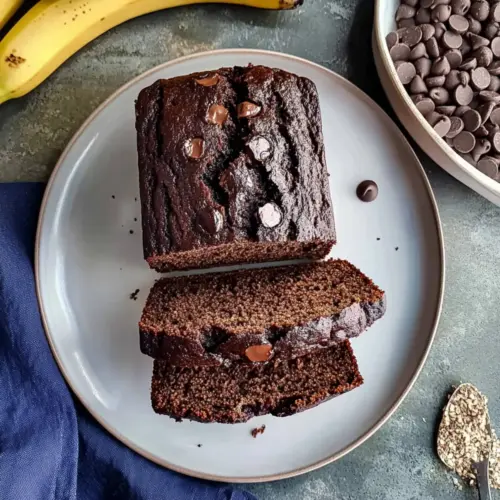 Chocolate Espresso Banana Bread