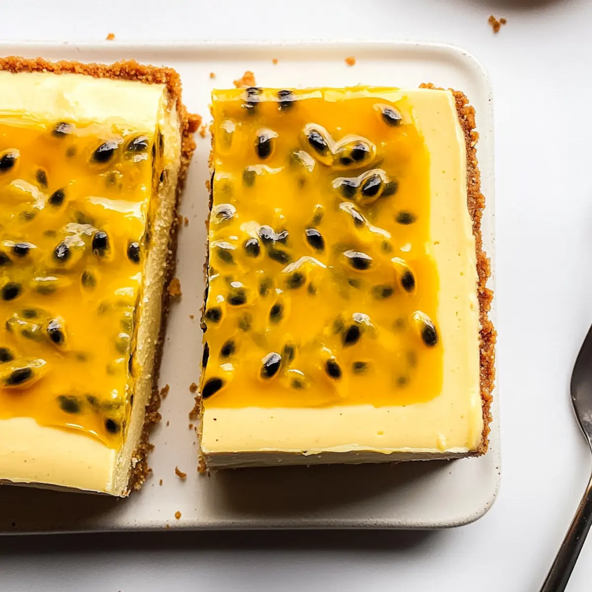 No Bake Passion Fruit Cheesecake: A Tropical Delight Awaits 4 No Bake Passion Fruit Cheesecake