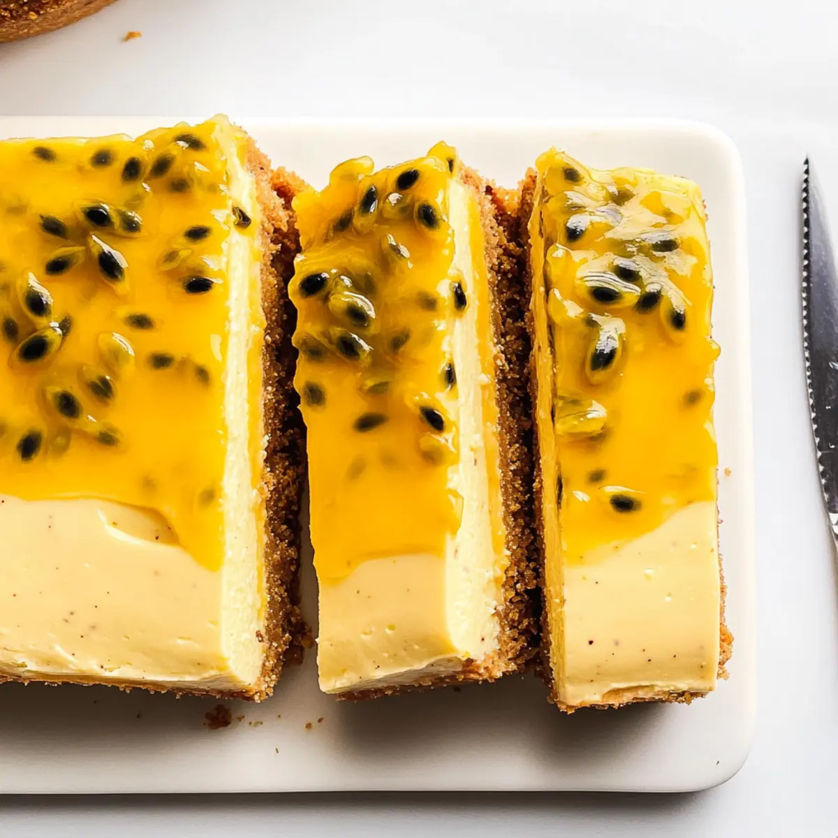 No Bake Passion Fruit Cheesecake: A Tropical Delight Awaits 1 unnamed file 719