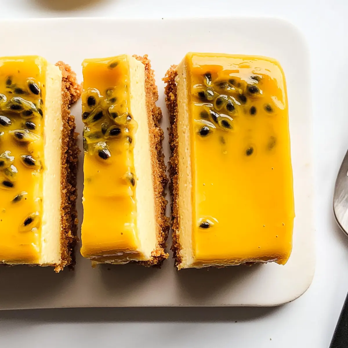 No Bake Passion Fruit Cheesecake: A Tropical Delight Awaits 2 unnamed file 720