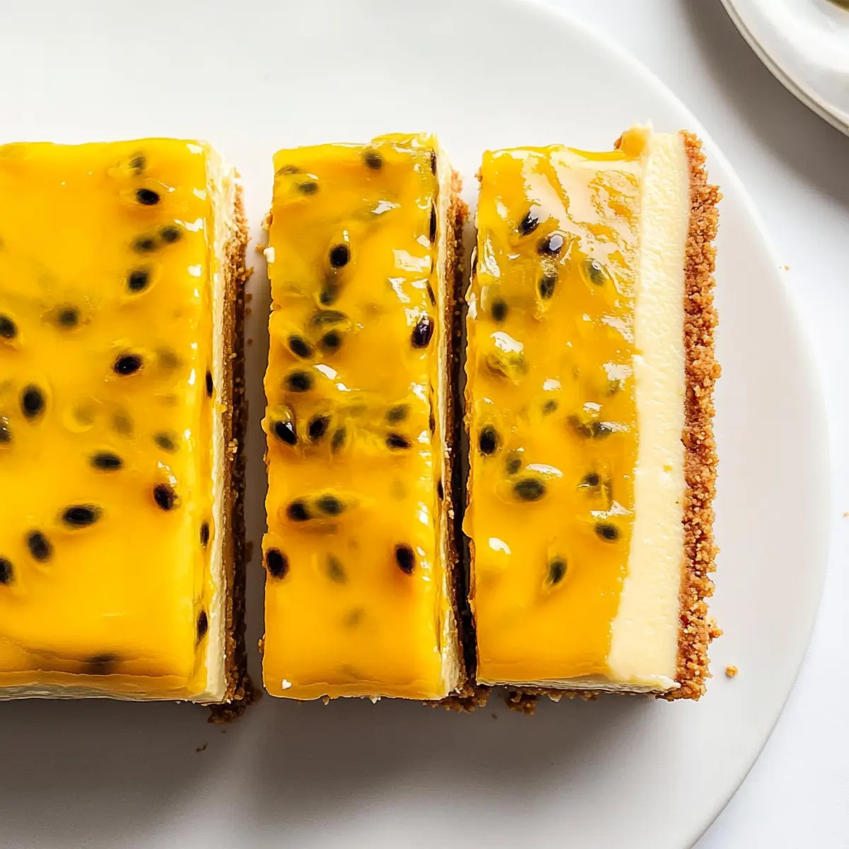 No Bake Passion Fruit Cheesecake: A Tropical Delight Awaits 3 unnamed file 722