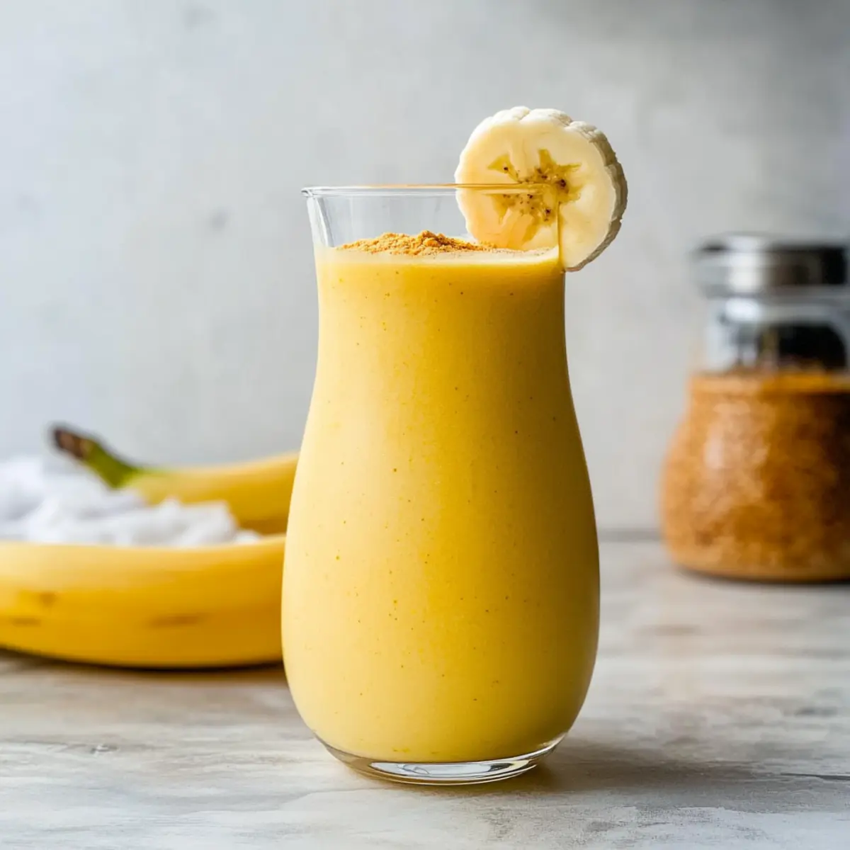 Pineapple Turmeric Smoothie