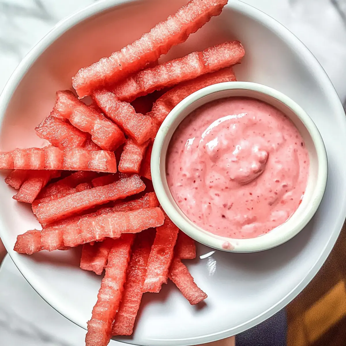 Healthy Watermelon Fries: The Ultimate Refreshing Snack 4 Healthy Watermelon Fries