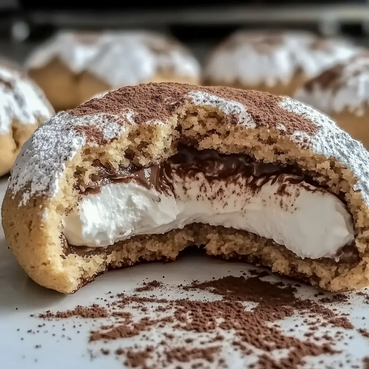 Tiramisu Crinkle Cookies: Chewy Sweet Coffee Bliss 3 unnamed file 738