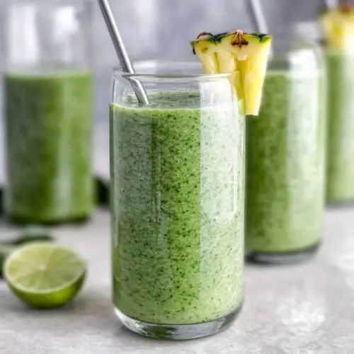 Pineapple Spinach Smoothie