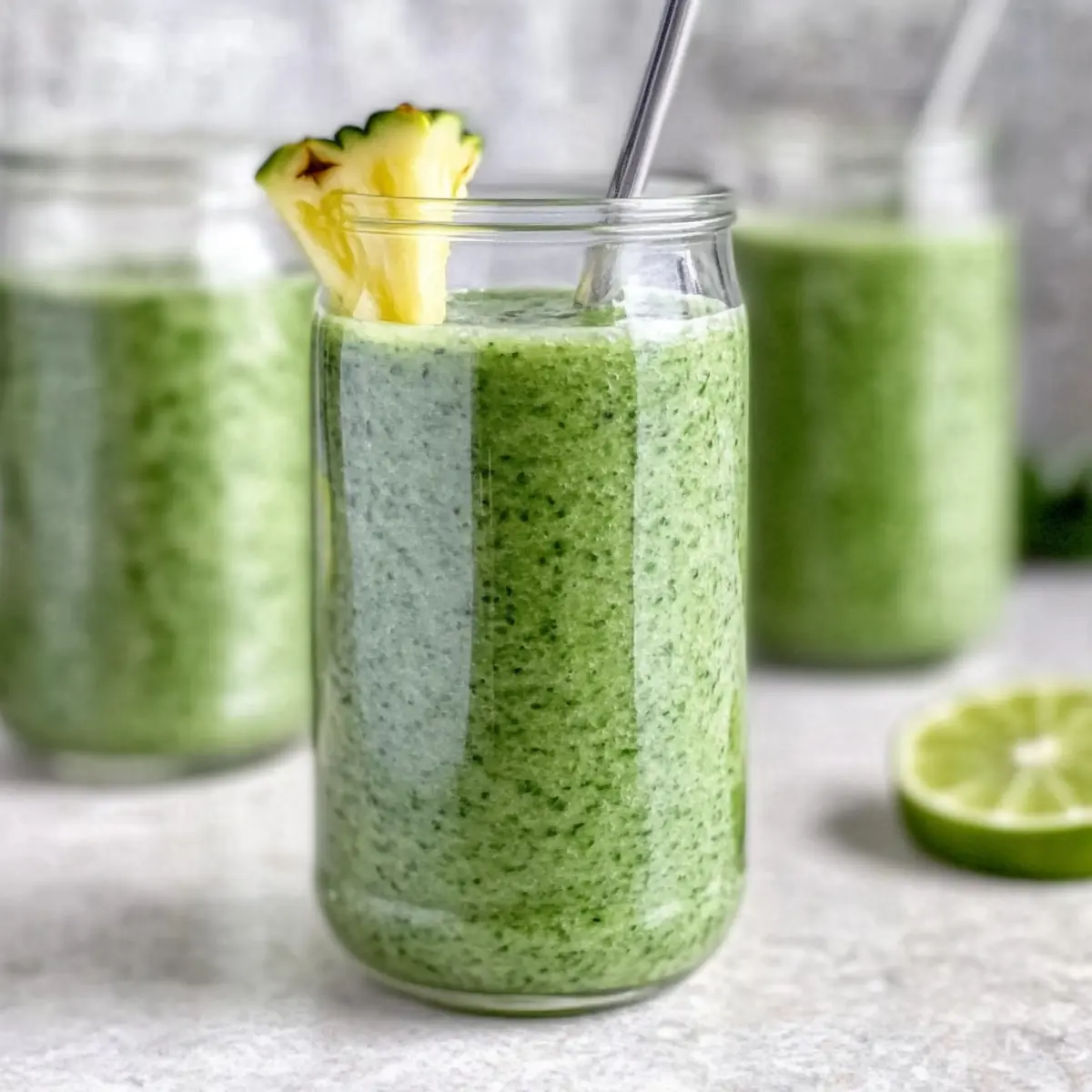 Pineapple Spinach Smoothie: Your Lively Morning Energizer 2 unnamed file 745