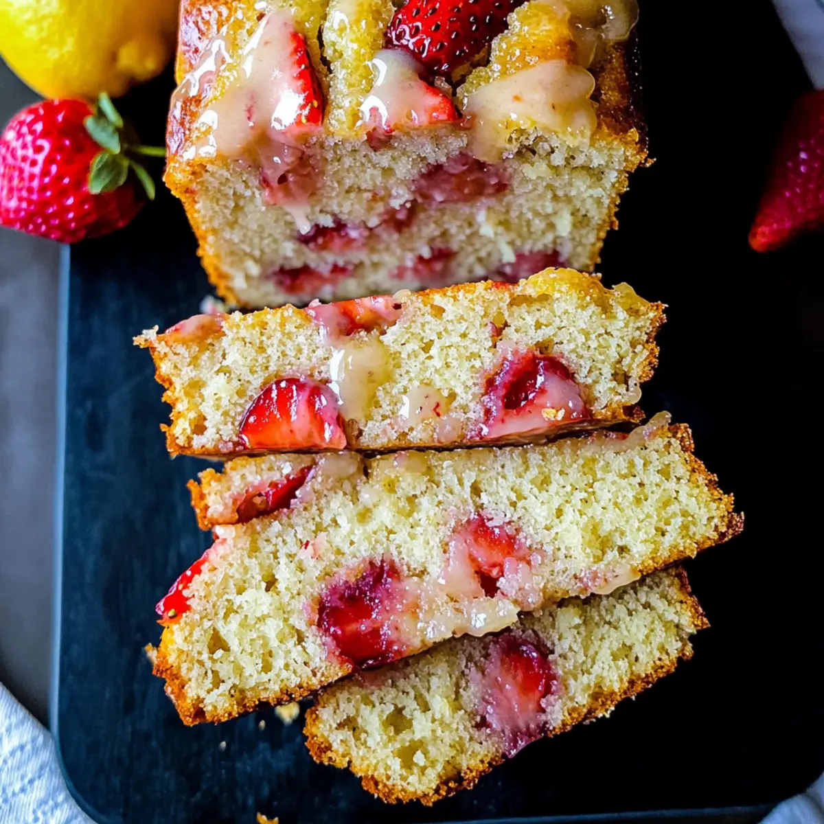 Delicious Strawberry Lemonade Quick Bread to Brighten Your Day 1 unnamed file 746