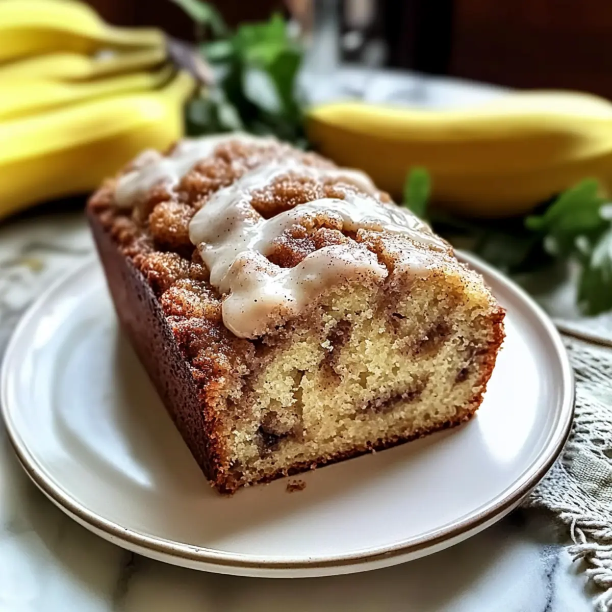 Cinnamon Roll Banana Bread: Your New Favorite Comfort Bake 4 Cinnamon Roll Banana Bread