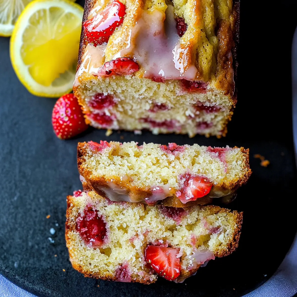 Delicious Strawberry Lemonade Quick Bread to Brighten Your Day 2 unnamed file 748