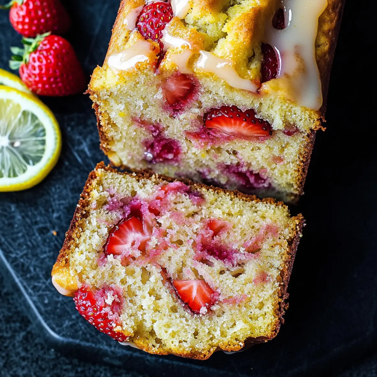 Delicious Strawberry Lemonade Quick Bread to Brighten Your Day 3 unnamed file 751