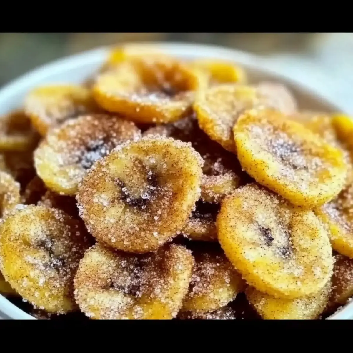 Crispy Cinnamon-Sugar Banana Chips for Guilt-Free Snacking 4 Cinnamon-Sugar Banana Chips