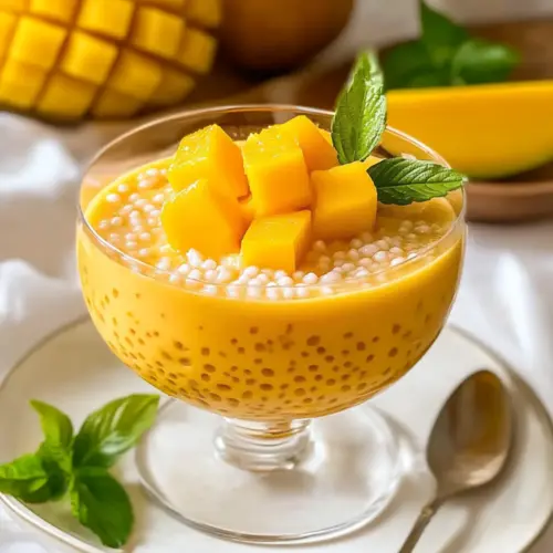 Mango Sago