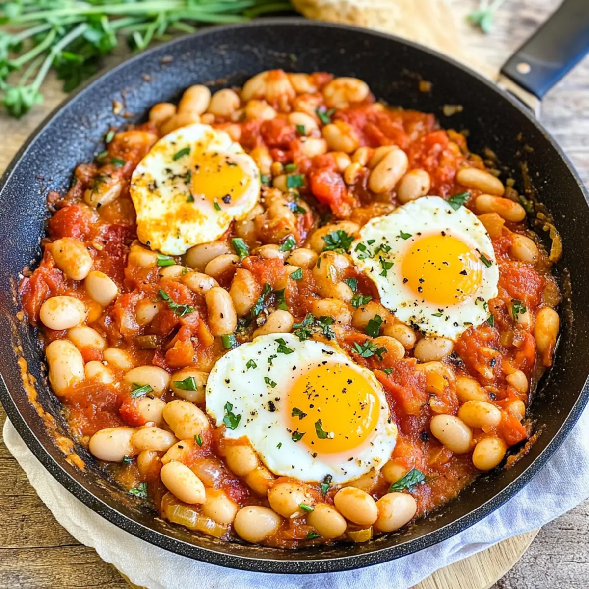 Spanish Beans & Eggs – Quick & Flavorful Skillet Delight 1 unnamed file 77