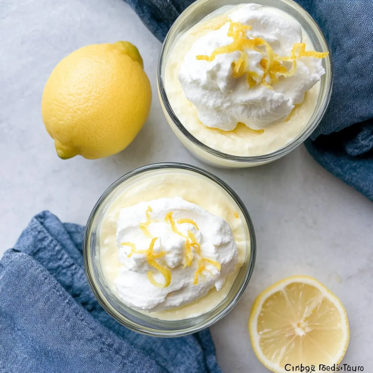 Lemon Mousse