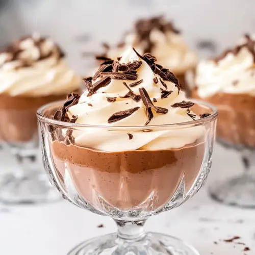 Nutella Chocolate Cheesecake Mousse