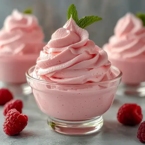 Raspberry Mousse