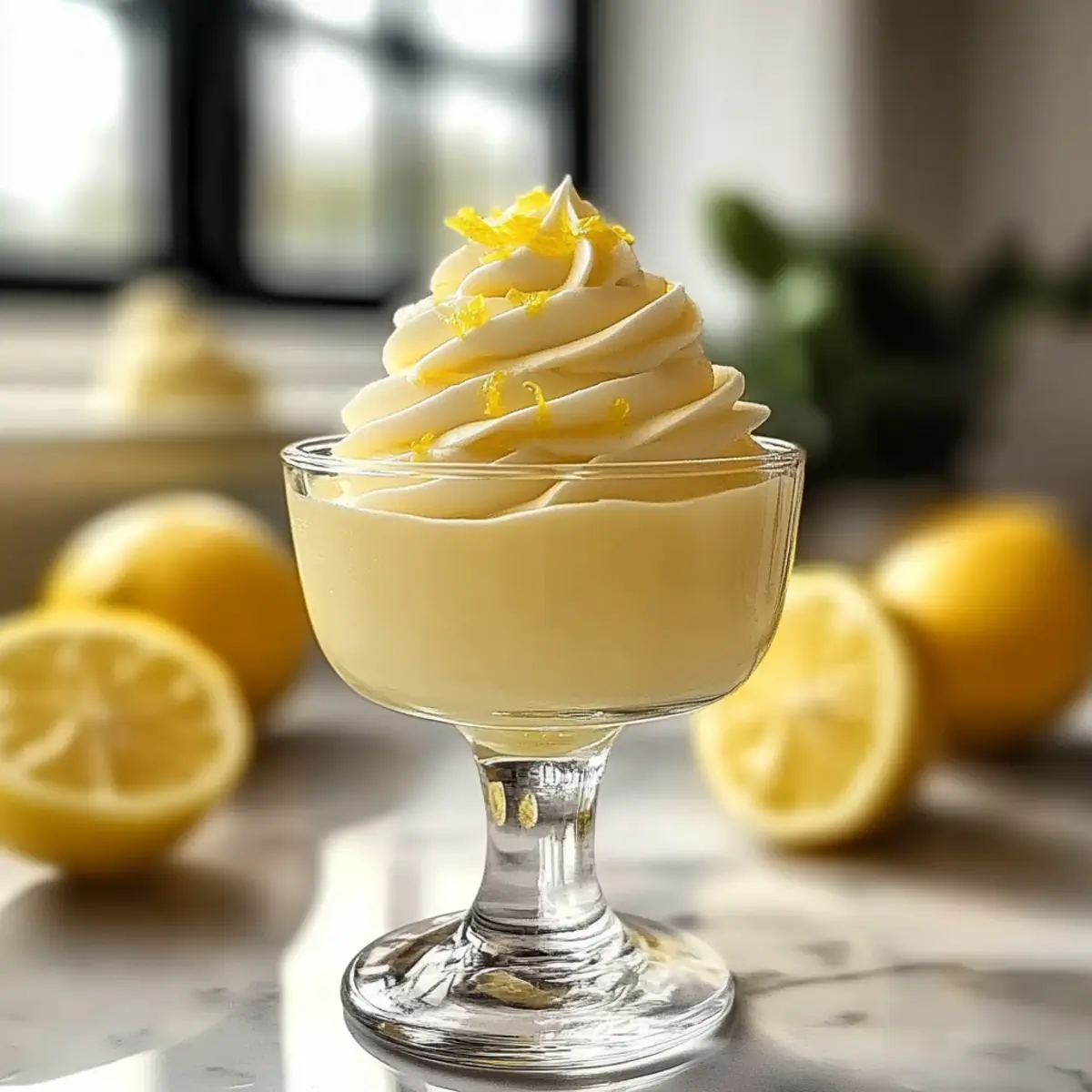 Lemon Mousse