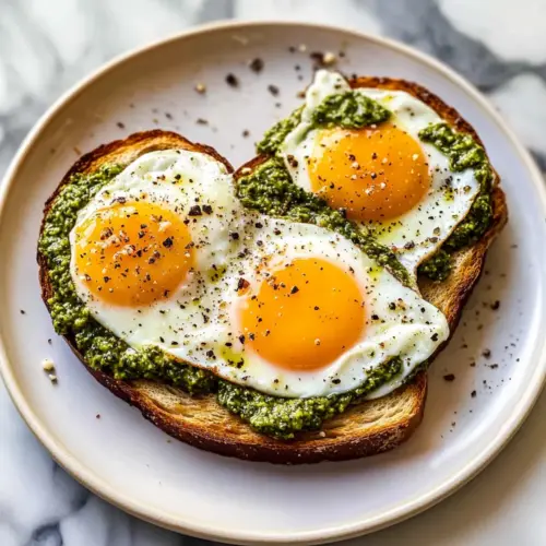 Pesto Eggs