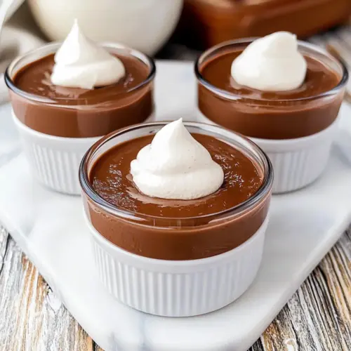 Chocolate Pudding