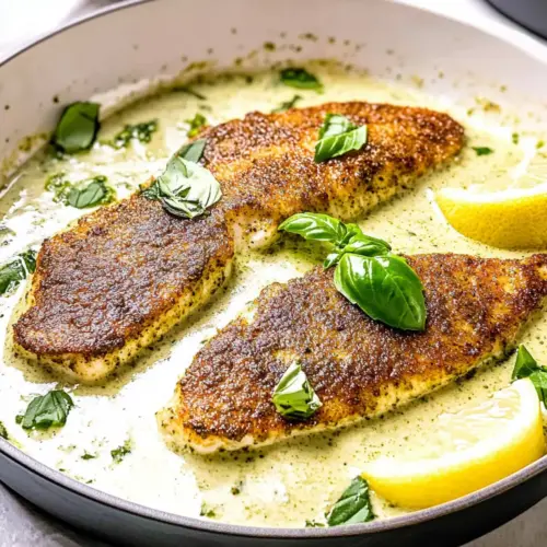 Pan Fried Tilapia