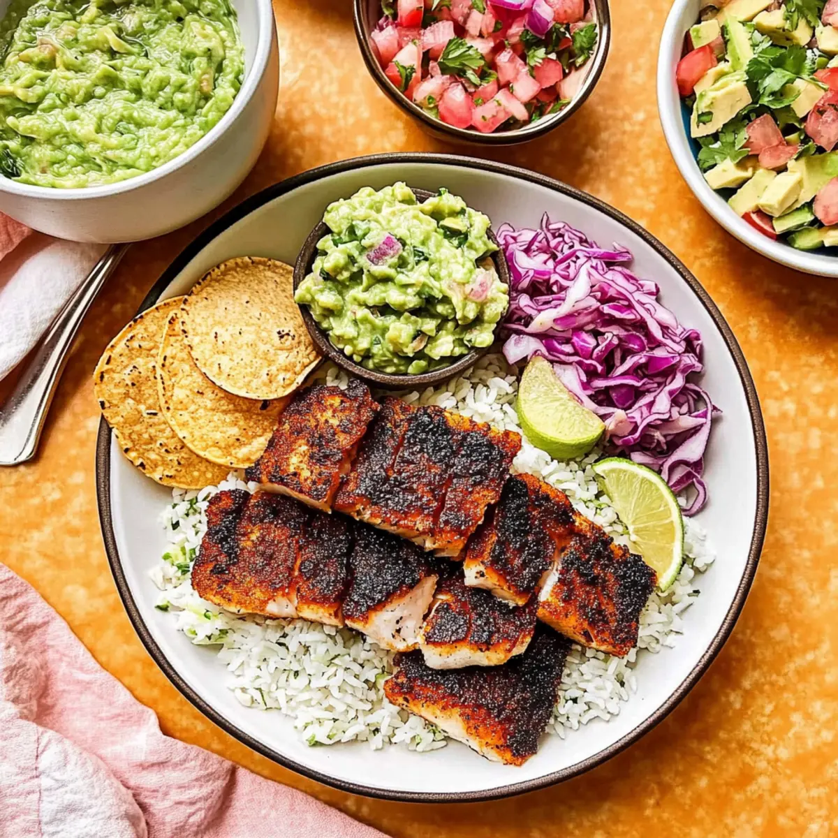 Fish Taco Bowls