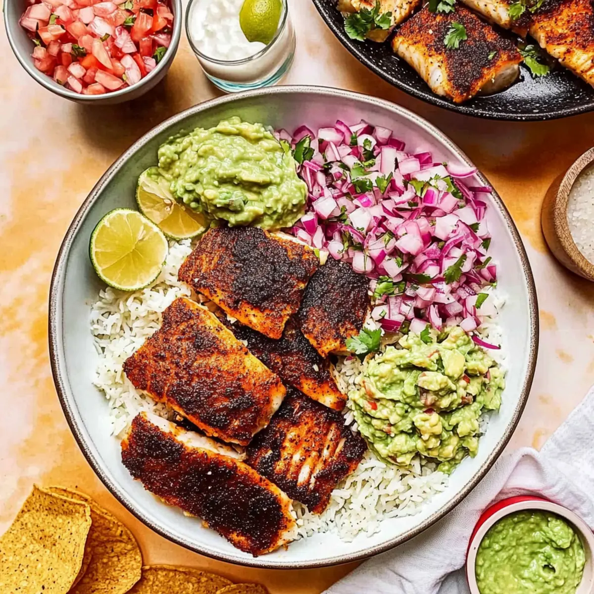 Fish Taco Bowls