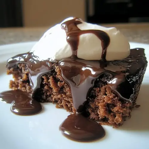Chocolate Graham Cracker Cake