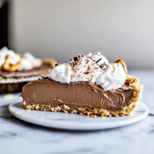 No-Bake French Silk Pie