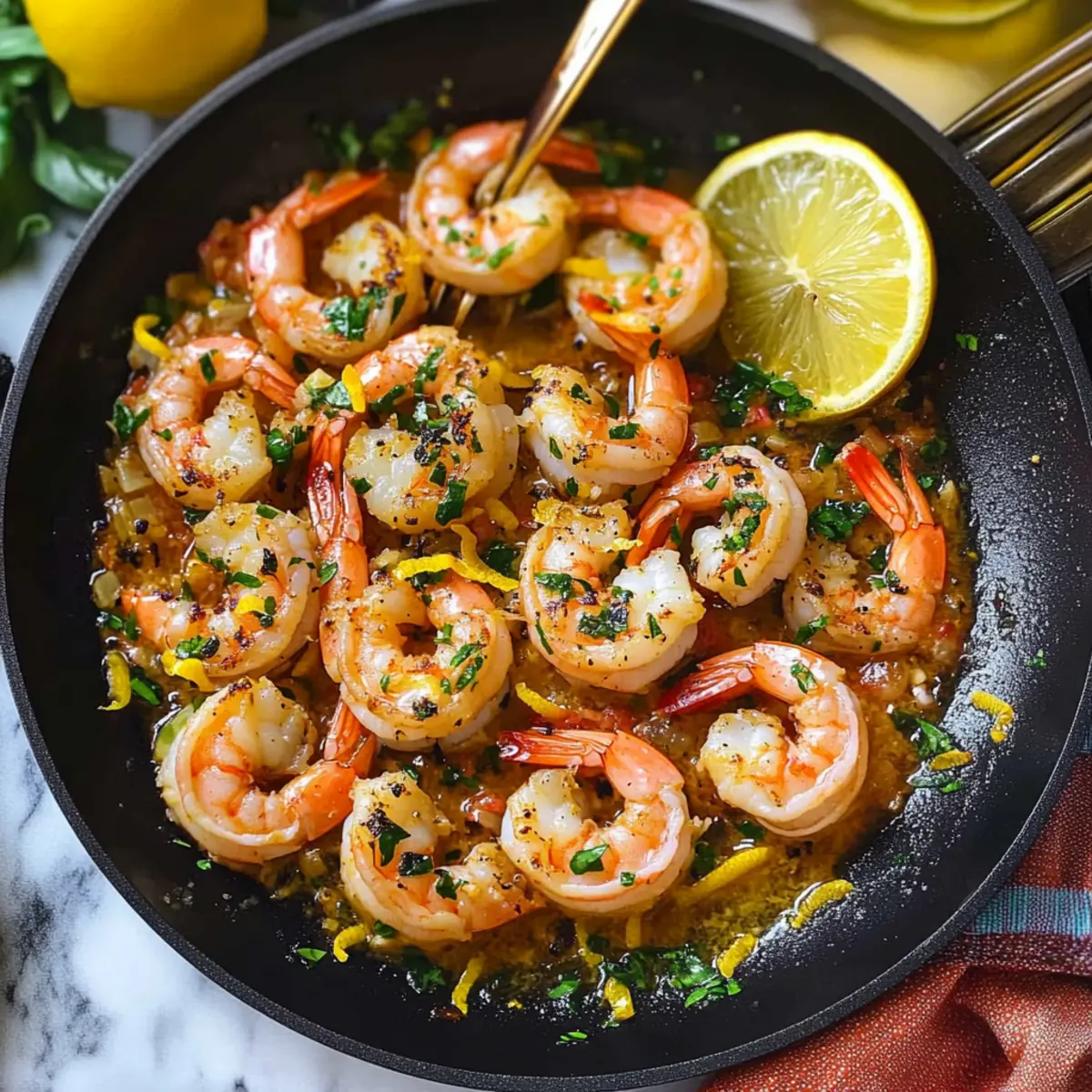 Shrimp Scampi