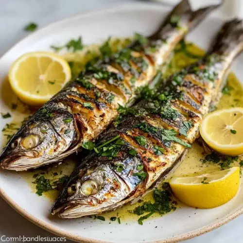 Roasted Branzino with Lemon and Herbs