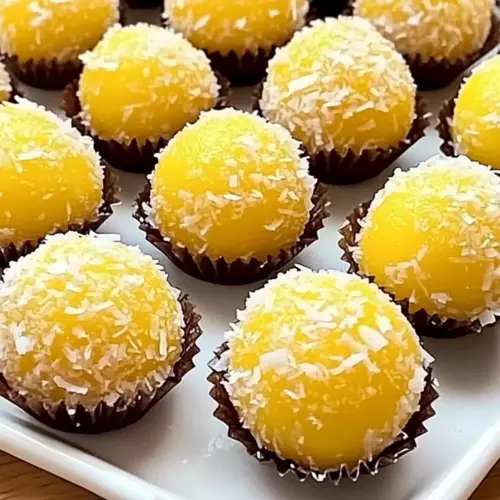 Easiest Mango Truffles Ever