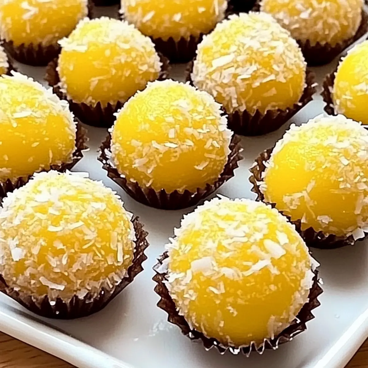 Easiest Mango Truffles Ever - Your Next Tropical Indulgence 4 Easiest Mango Truffles Ever